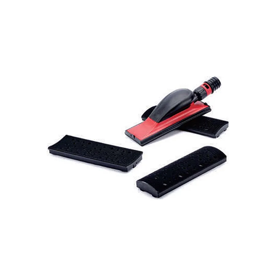 ShineMate Ručni Set Rašpi 200 x 70mm 4 Dodatka