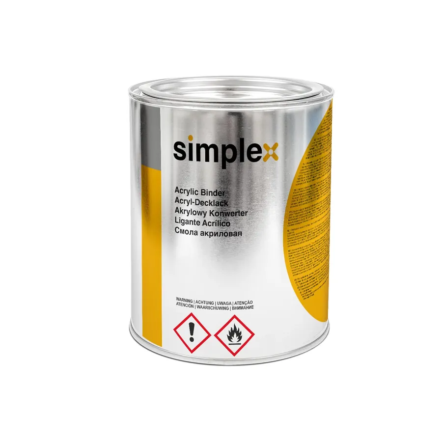 Simplex Simcryl 2112.XU HS Binder 20% Sjaj