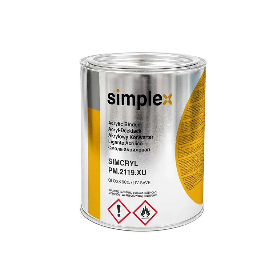 Simplex Simcryl 2119.XU HS Binder 90% Sjaj