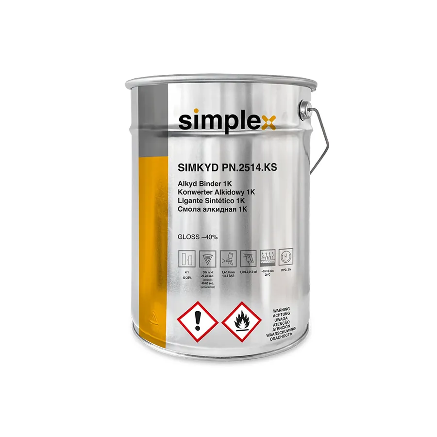 Simplex Simkyd 2514.KS Alkid Brzosušeći Binder 40% Sjaj 17L