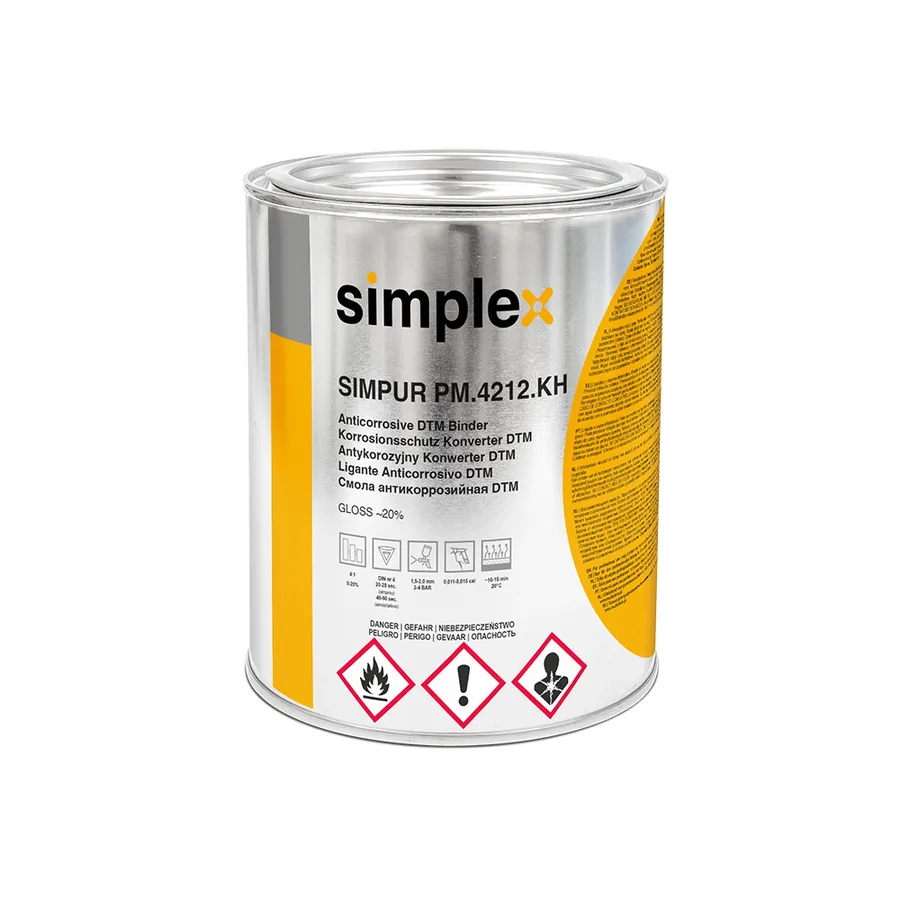 Simplex Simpur 4212.KH DTM Binder 20% Sjaj
