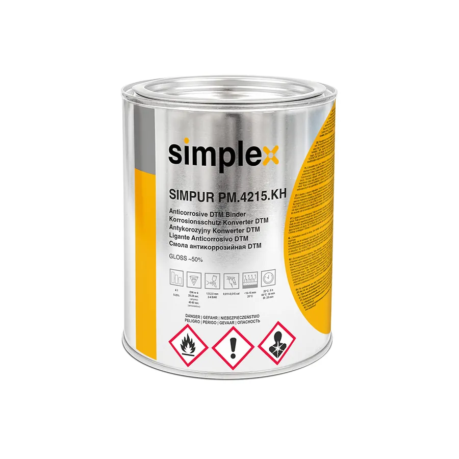 Simplex Simpur 4215.KH DTM Binder 50% Sjaj