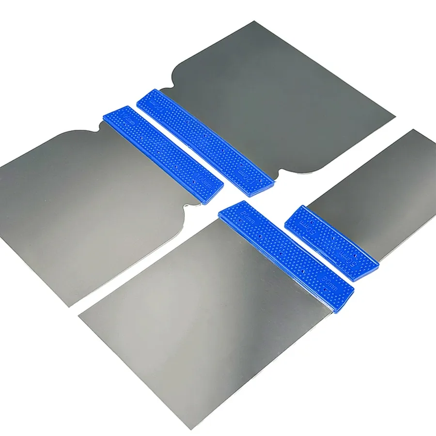 E-Paint Špahtle Metalne Set 4 kom.