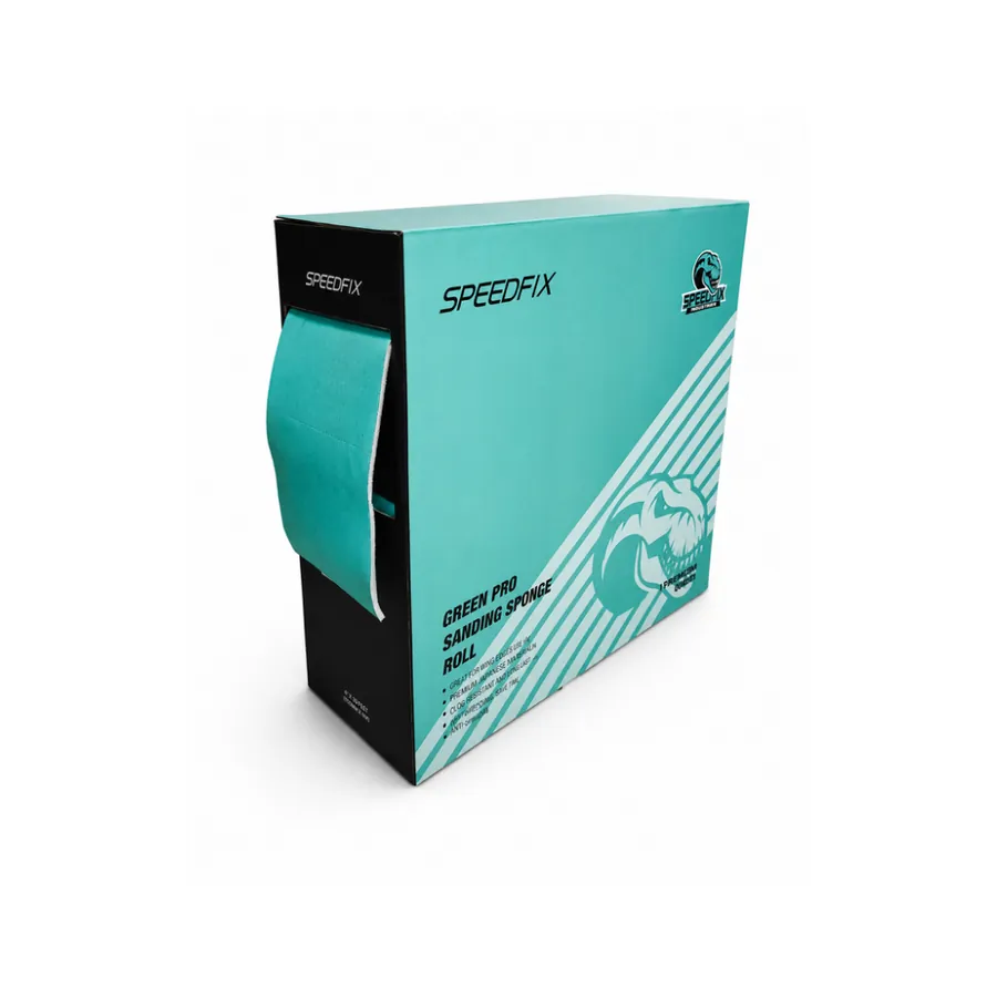 Sandwox 136 Speedfix® Brusni Papir Na Sunđeru Rolna 115mm 25m
