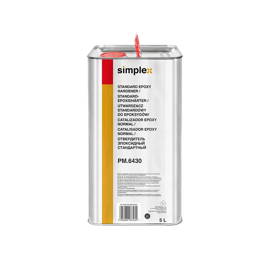 Simplex SPM 6430 Standard Epoxy Učvršćivač 5L