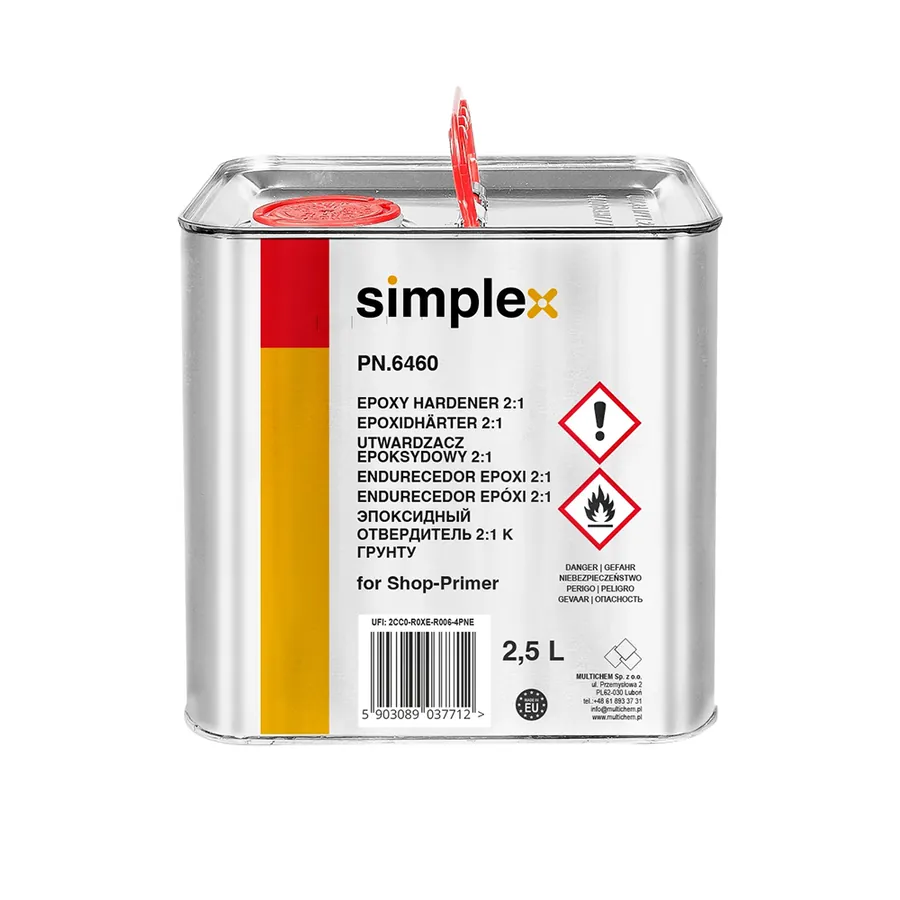 Simplex SPM 6460 Epoxy Učvršćivač 2,5L