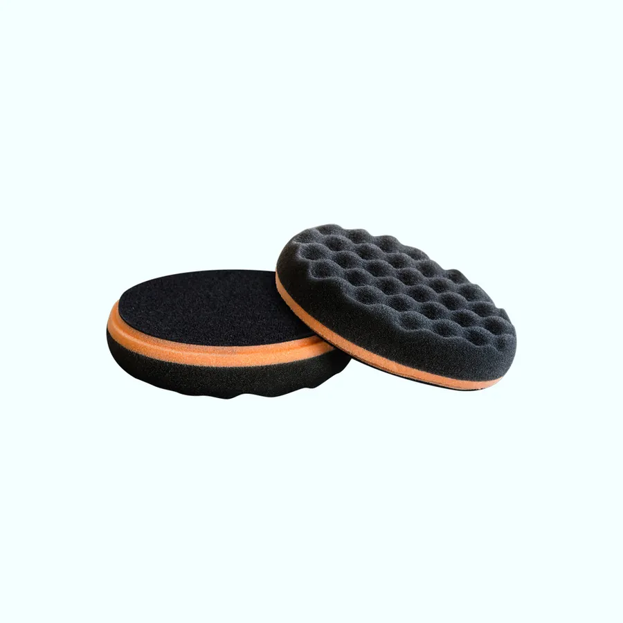 Scholl Concepts Sunđer za Poliranje Crni Mekani Reljefni 90 x 30mm