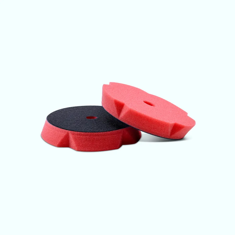 Scholl Concepts Sunđer za Poliranje Ninja Crveni 140 x 25mm