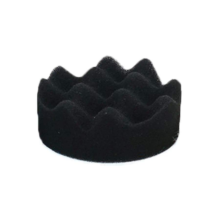 Rubber&Plastic Sunđer Za Poliranje Profilisani Crni 80 x 25mm
