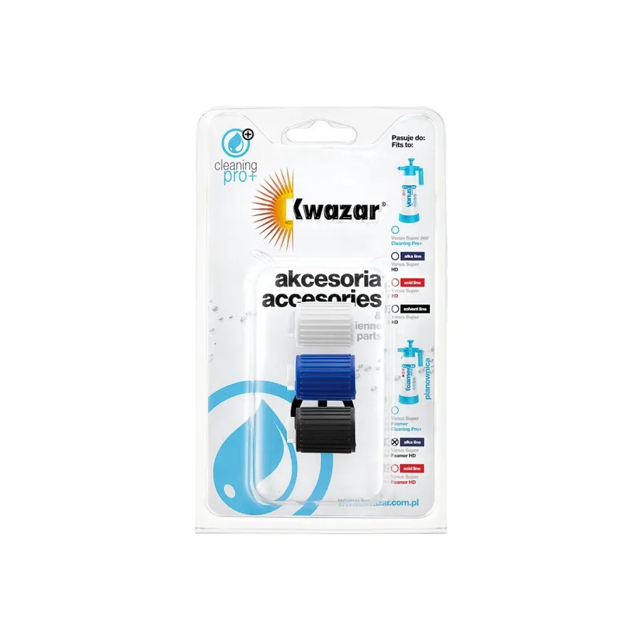 Kwazar Venus HD Alkaline Set 3 Mlaznice