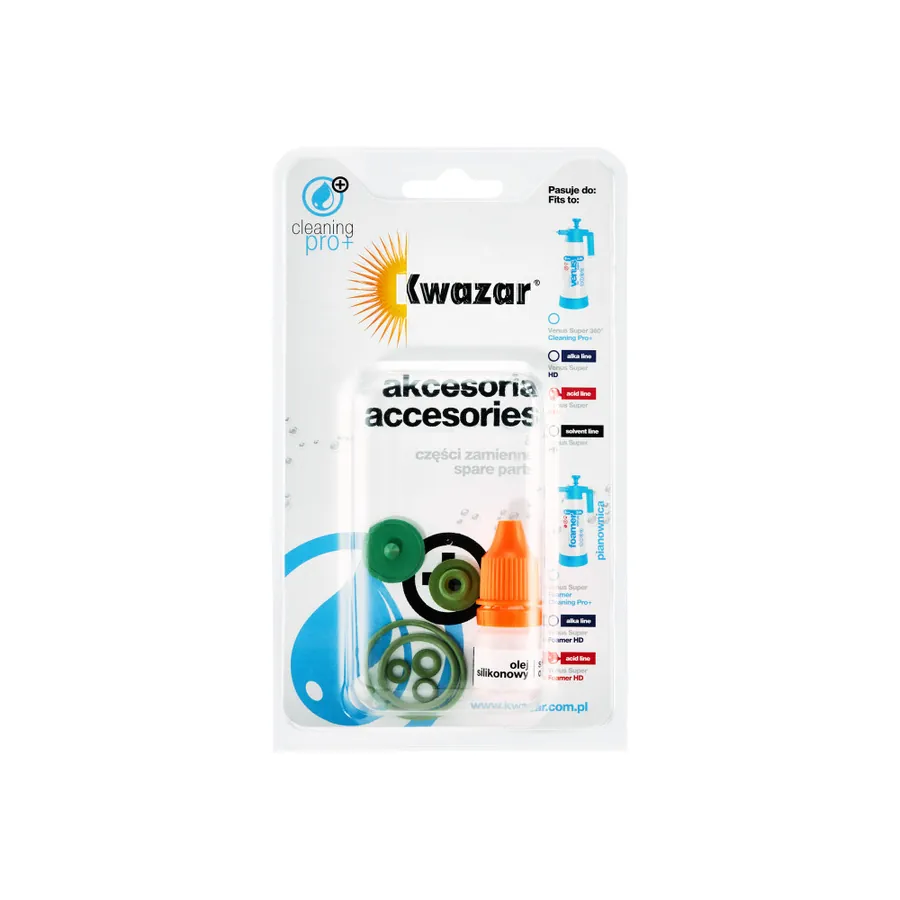 Kwazar Venus Servis Set Acid