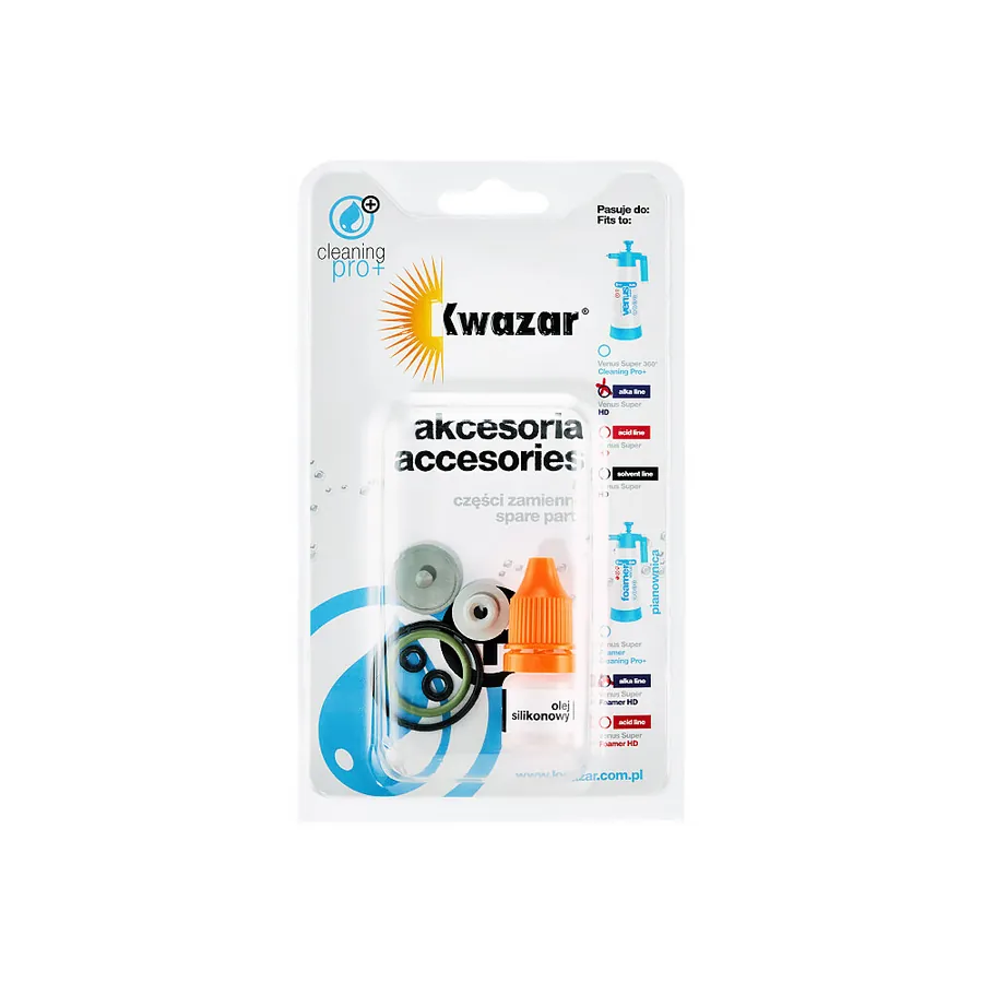 Kwazar Venus Servis Set Alkaline