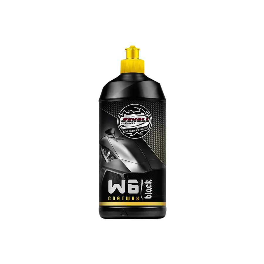 Scholl Concepts W6 Black Coatwax Zaštitni Vosak